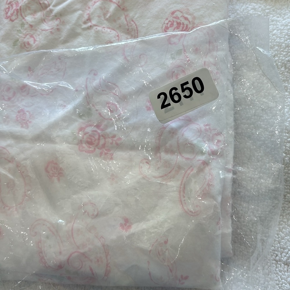 Simply Shabby Chic king paisley pillowcase - Picture 5 of 5
